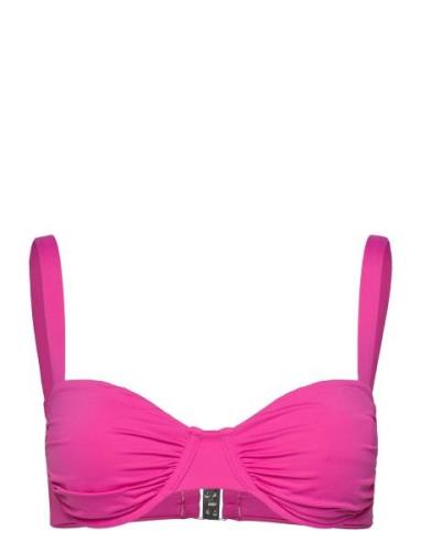 S.collective Ruched Underwire Bra Swimwear Bikinis Bikini Tops Wired B...