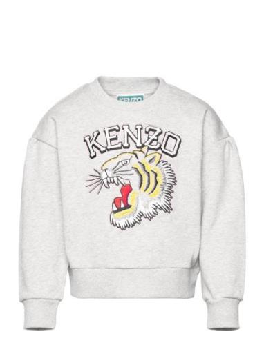 Sweatshirt Tops Sweatshirts & Hoodies Sweatshirts Grey Kenzo