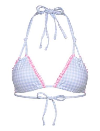 Brassiere Swimwear Bikinis Bikini Tops Triangle Bikinitops Blue United...