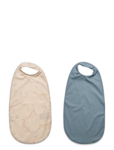 Long Pu Bib 2-Pack Baby & Maternity Baby Feeding Bibs Sleeveless Bibs ...