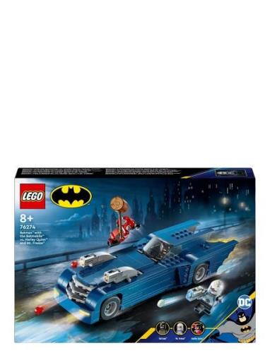 Batman™ Og Batmobile™ Mod Harley Quinn™ Og Mr. Freeze™ Toys Lego Toys ...
