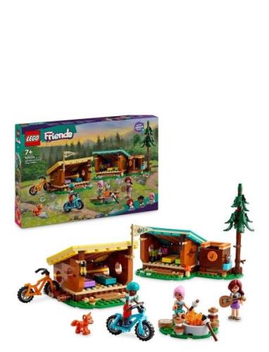 Adventure Camp – Hyggelige Hytter Toys Lego Toys Lego friends Multi/pa...