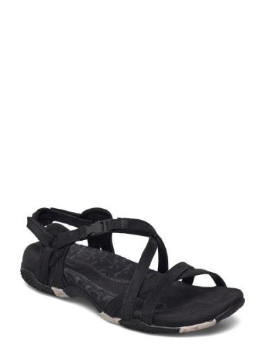 Women's San Remo Ii - Black Flade Sandaler Black Merrell