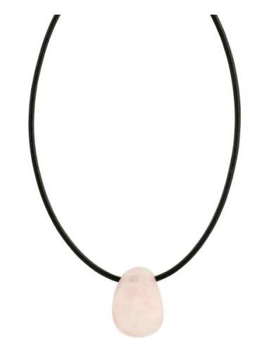 Live Rosequartz Necklace Accessories Jewellery Necklaces Dainty Neckla...