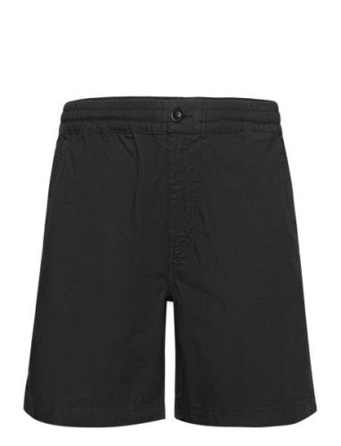 Fine Twill Hektor Shorts Bottoms Shorts Casual Black Mads Nørgaard