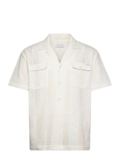 Laurens Label Tops Shirts Short-sleeved White Maison Labiche Paris