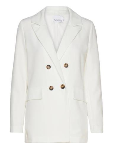 Forte Blazer Blazers Double Breasted Blazers White Noella