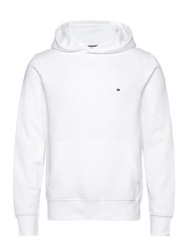 Flag Logo Hoody Tops Sweatshirts & Hoodies Hoodies White Tommy Hilfige...