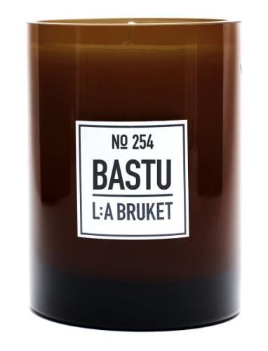 254 Scented Candle Bastu Duftlys Nude L:a Bruket