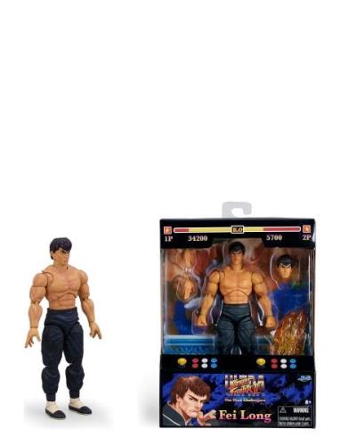 Jada Toys Street Fighter Ii Fei-Long 6" Figure Toys Playsets & Action ...