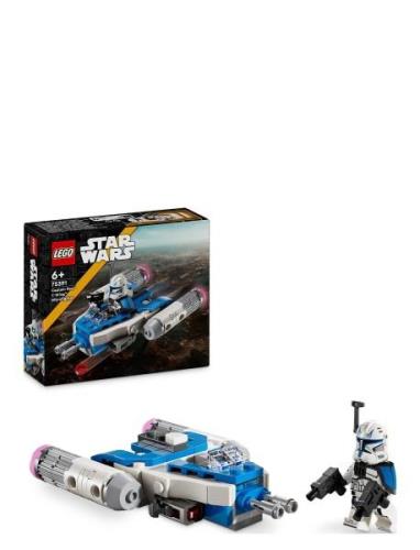 Microfighter Af Kaptajn Rex' Y-Wing™ Toys Lego Toys Lego star Wars Mul...