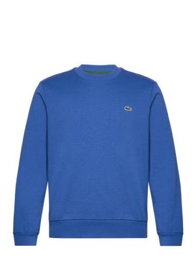 Sweatshirts Tops Sweatshirts & Hoodies Sweatshirts Blue Lacoste