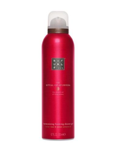 The Ritual Of Ayurveda Foaming Shower Gel Shower Gel Badesæbe Nude Rit...