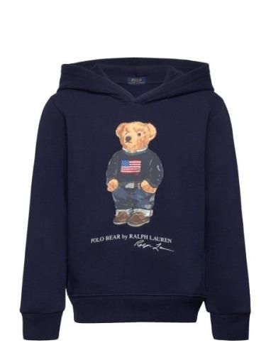 Polo Bear Fleece Hoodie Tops Sweatshirts & Hoodies Hoodies Navy Ralph ...