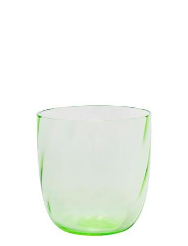 Como Tumbler Home Tableware Glass Drinking Glass Green Anna Von Lipa