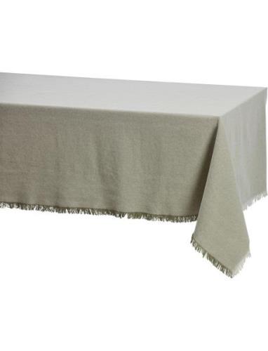 Cloth Chambray Fringe Home Textiles Kitchen Textiles Tablecloths & Tab...