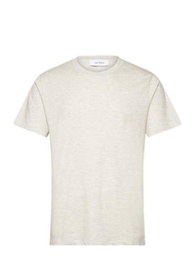 Dexter T-Shirt Tops T-Kortærmet Skjorte Grey Les Deux