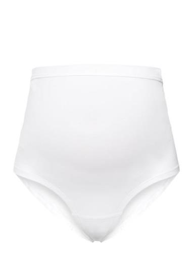 Maternity Briefs Lingerie Panties High Waisted Panties White Boob