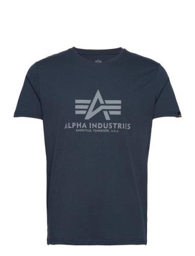 Basic T-Shirt Designers T-Kortærmet Skjorte Navy Alpha Industries