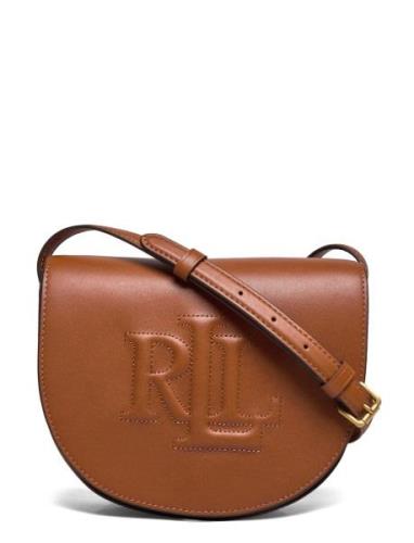 Leather Medium Witley Crossbody Bags Crossbody Bags Brown Lauren Ralph...