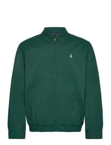 Twill Bi-Swing Jacket Tynd Jakke Green Polo Ralph Lauren