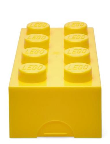 Lego Box Classic Home Kids Decor Storage Storage Boxes Yellow LEGO STO...