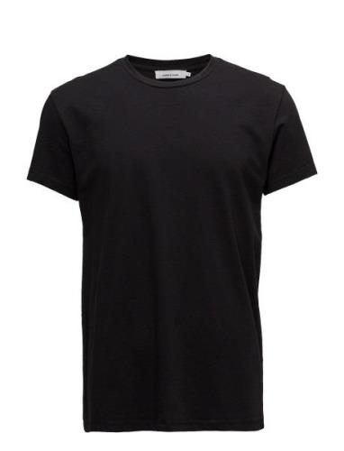 Kronos O-N Ss 273 Designers T-Kortærmet Skjorte Black Samsøe Samsøe