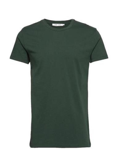 Kronos O-N Ss 273 Designers T-Kortærmet Skjorte Green Samsøe Samsøe