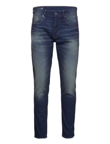 3301 Slim Bottoms Jeans Slim Blue G-Star RAW