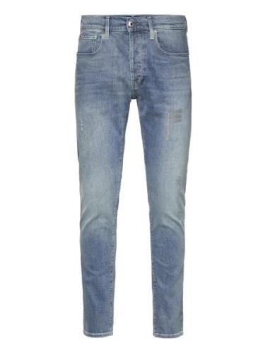 3301 Slim Bottoms Jeans Slim Blue G-Star RAW