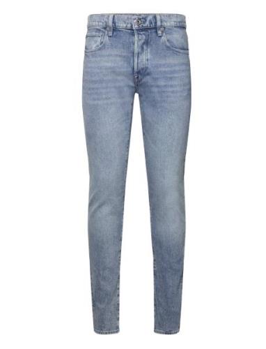 3301 Slim Bottoms Jeans Slim Blue G-Star RAW