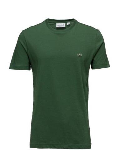 Tee-Shirt&Turtle Neck Tops T-Kortærmet Skjorte Green Lacoste