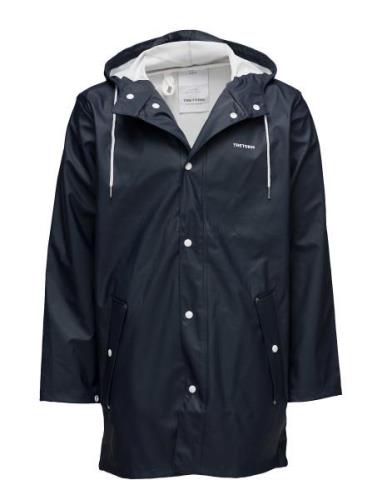Wings Rainjacket Outerwear Rainwear Rain Coats Navy Tretorn