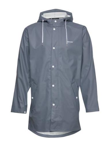Wings Rainjacket Outerwear Rainwear Rain Coats Blue Tretorn