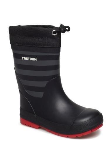 Grnna Vinter Shoes Rubberboots High Rubberboots Black Tretorn