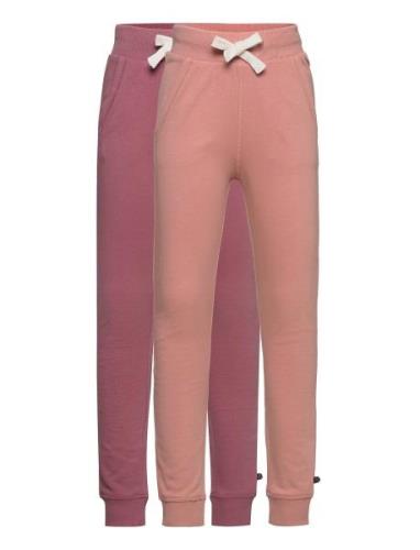 Basic 37 -Sweat Pant  Bottoms Sweatpants Pink Minymo