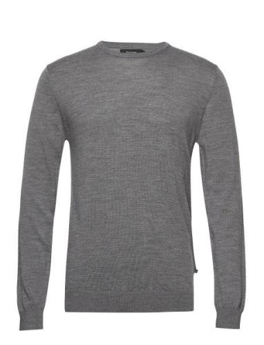 Margrate Tops Knitwear Round Necks Grey Matinique