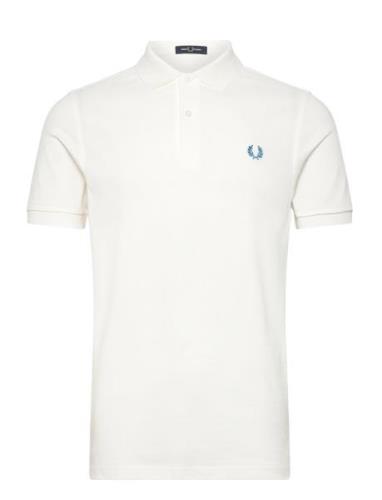 The Fred Perry Shirt Tops Polos Short-sleeved White Fred Perry