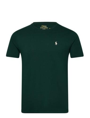 26/1 Jersey-Ssl-Tsh Designers T-Kortærmet Skjorte Green Polo Ralph Lau...