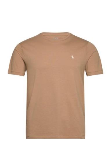 26/1 Jersey-Ssl-Tsh Designers T-Kortærmet Skjorte Beige Polo Ralph Lau...