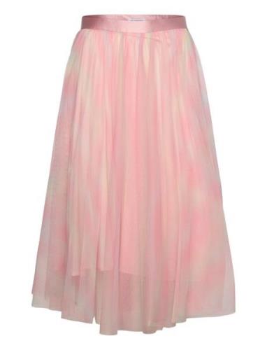 Flawless Skirt Designers Knee-length & Midi Pink Ida Sjöstedt