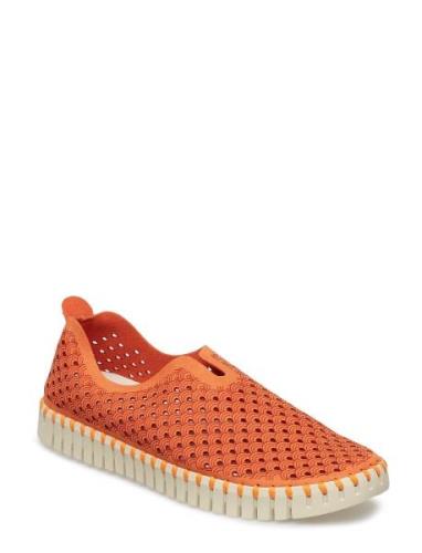 Flats Sneakers Orange Ilse Jacobsen