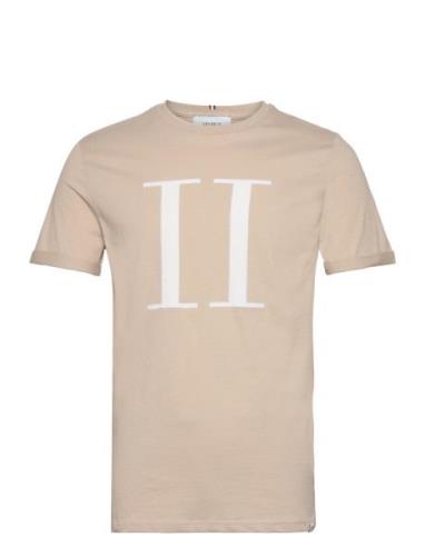 Encore T-Shirt Tops T-Kortærmet Skjorte Cream Les Deux