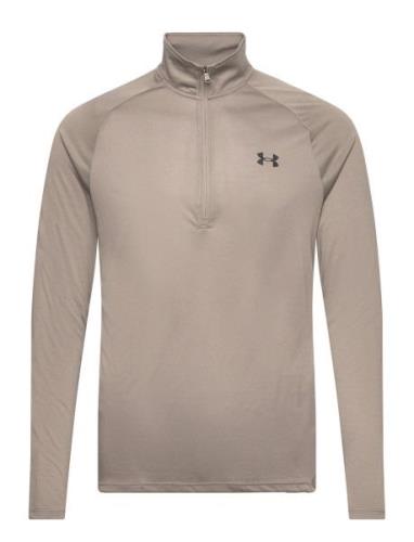 Ua Tech 2.0 1/2 Zip Sport Sweatshirts & Hoodies Fleeces & Midlayers Br...