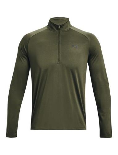 Ua Tech 2.0 1/2 Zip Sport Sweatshirts & Hoodies Fleeces & Midlayers Kh...