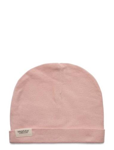 Aiko Accessories Headwear Hats Baby Hats Pink MarMar Copenhagen