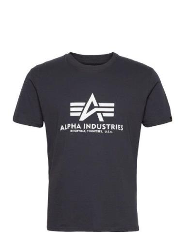 Basic T-Shirt Designers T-Kortærmet Skjorte Black Alpha Industries