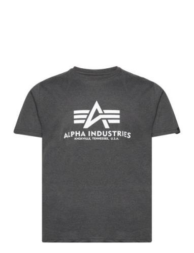 Basic T-Shirt Designers T-Kortærmet Skjorte Grey Alpha Industries