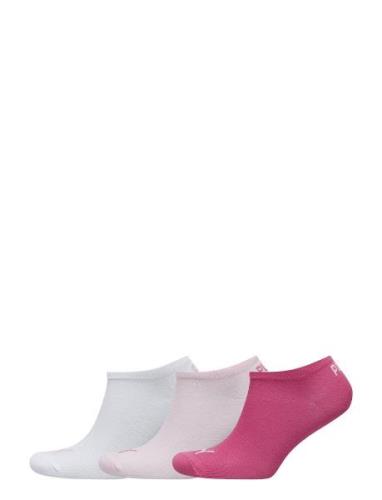 Puma Unisex Sneaker Plain 3P Sport Socks Footies-ankle Socks Pink PUMA