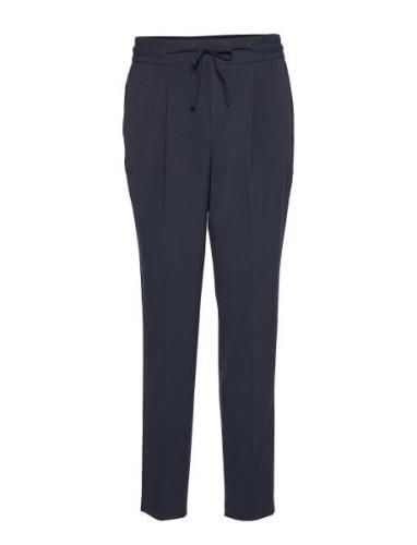 Fqlizy-Pa Bottoms Trousers Straight Leg Blue FREE/QUENT